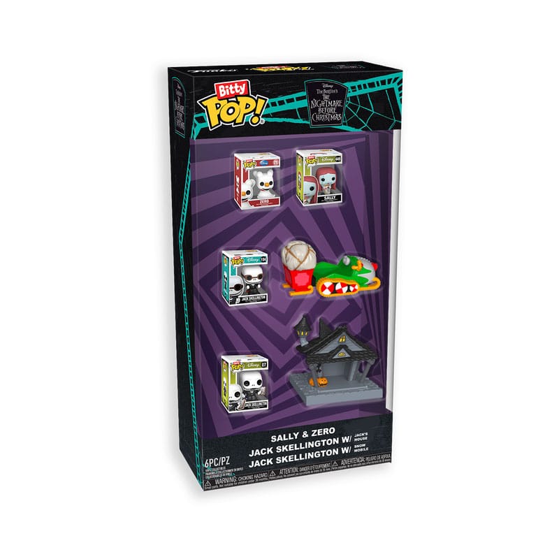 Nightmare Before Christmas Bitty POP! Starter Set - MangaShop.ro