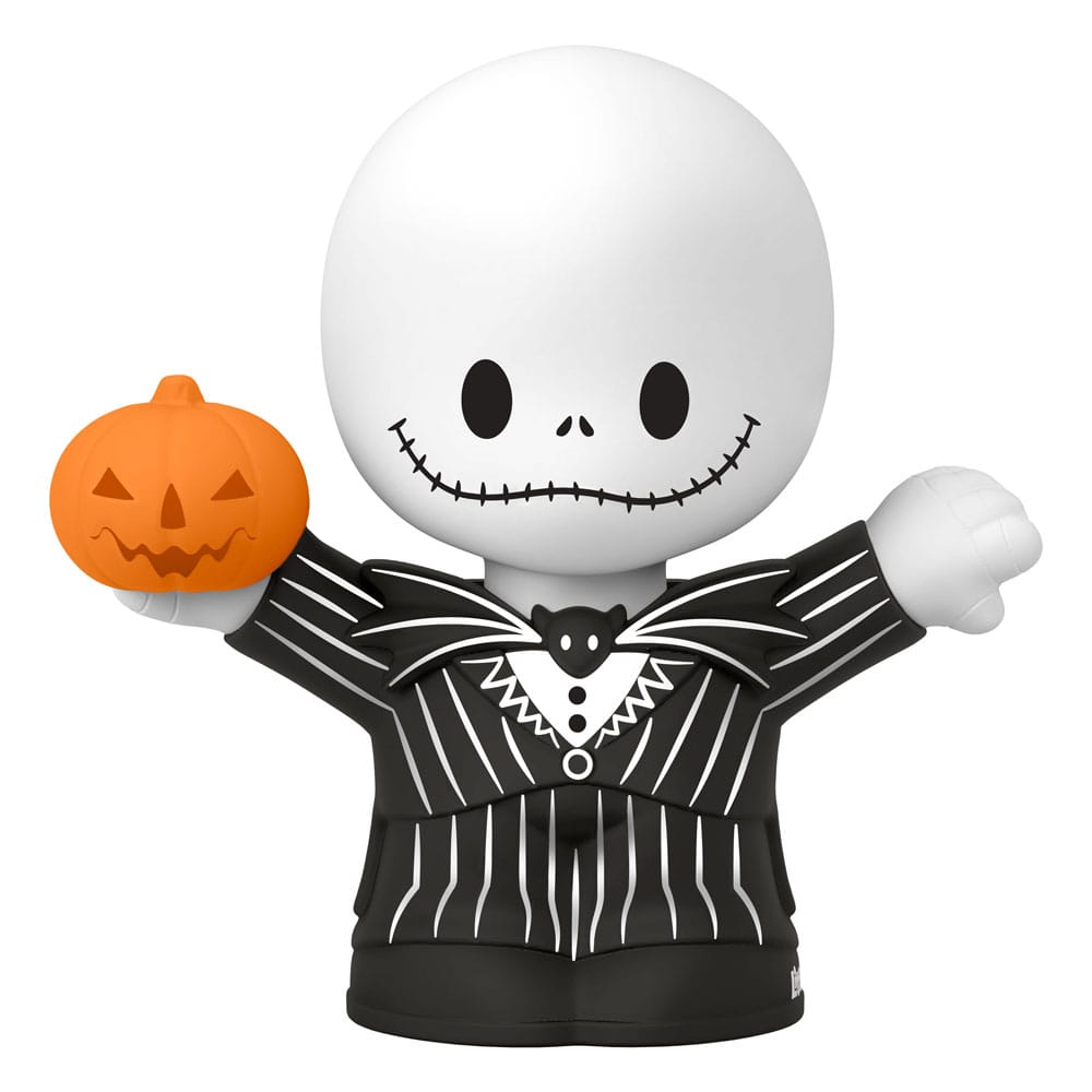 The Nightmare Before Christmas Fisher-Price Little People Collector Mini Figures 4-Pack 7 cm - MangaShop.ro