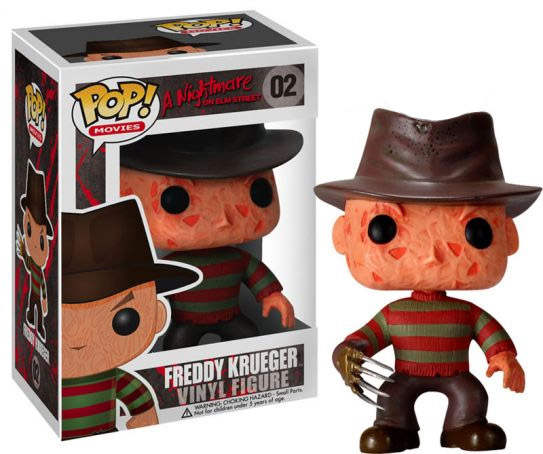 Nightmare on Elm Street POP! Vinyl Figure Freddy Krueger 10 cm - MangaShop.ro