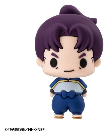 Nintama Rantaro Chokorin Mascot Series Trading Figure Vol. 1 5 cm Blind Box Assortment (6) - MangaShop.ro