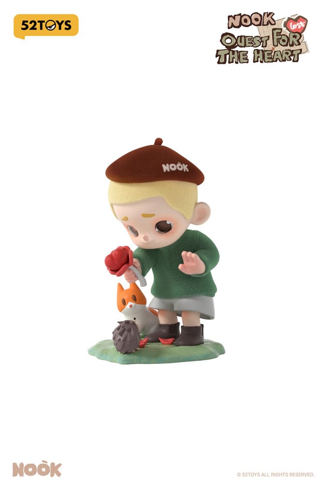Nook Blind Box Figures Assortment Quest for the Heart 9 cm (8) - MangaShop.ro