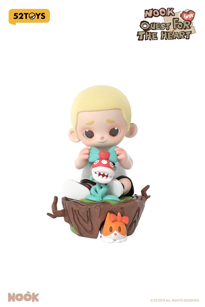 Nook Blind Box Figures Assortment Quest for the Heart 9 cm (8) - MangaShop.ro