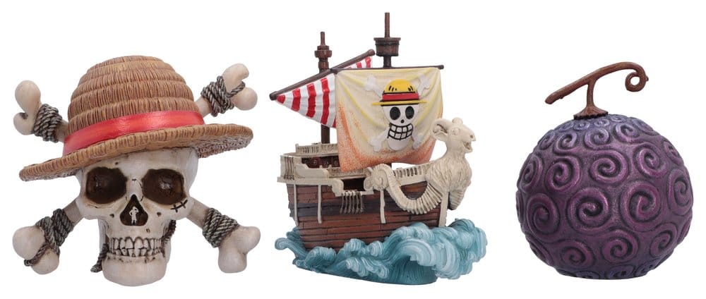 One Piece Figure Set First Voyage 10 cm - MangaShop.ro