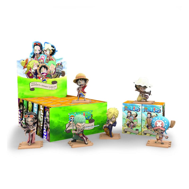 One Piece: Freeny's Hidden Dissectibles Series 1 4 inch Vinyl Figure Blind Box Assortment (12) - MangaShop.ro