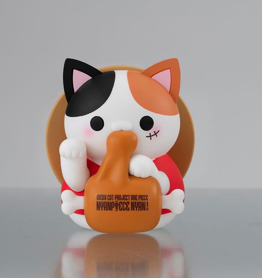 One Piece Mega Cat Project Nyan Piece Nyan! Trading Figure Happy Cat 2026 - MangaShop.ro