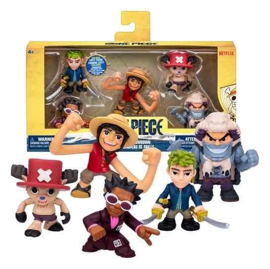 One Piece Mini Figure 5-Pack - MangaShop.ro