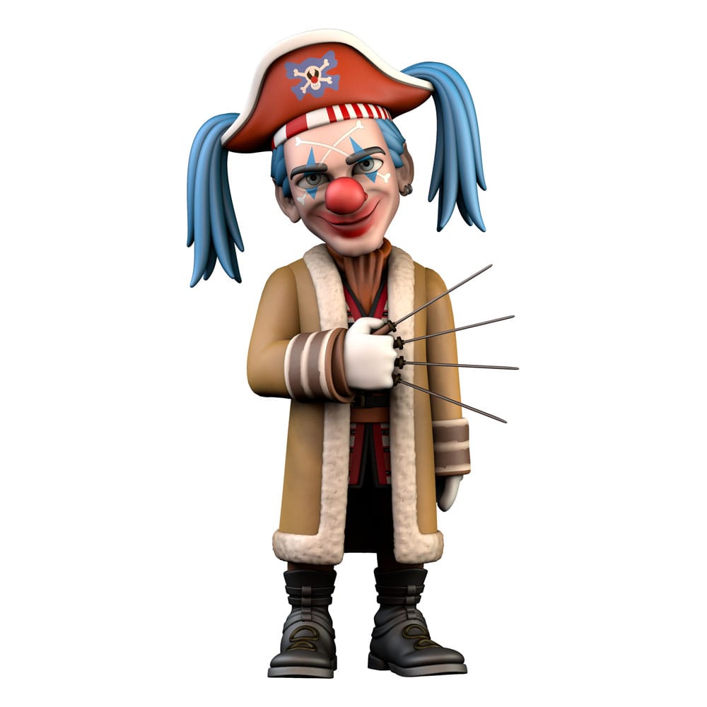 One Piece Minix Figure Buggy 12 cm - MangaShop.ro