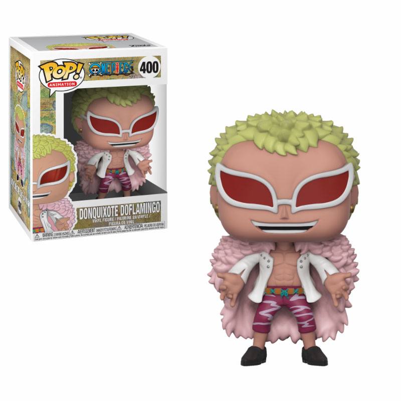 One Piece POP! Television Vinyl Figure DQ Doflamingo 9 cm - MangaShop.ro