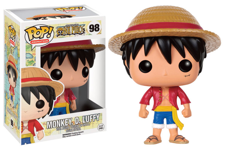 One Piece POP! Television Vinyl Figure Monkey D. Luffy 9 cm - MangaShop.ro