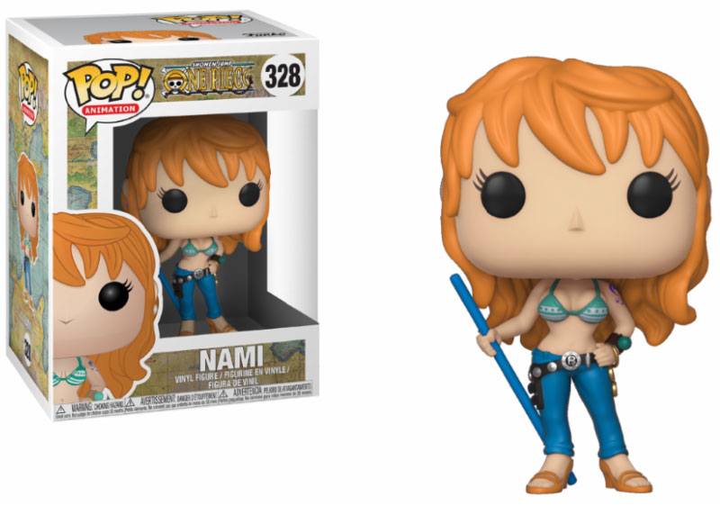 One Piece POP! Television Vinyl Figure Nami 9 cm - MangaShop.ro