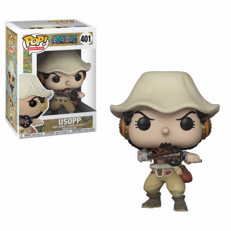 One Piece POP! Television Vinyl Figure Usopp 9 cm - MangaShop.ro