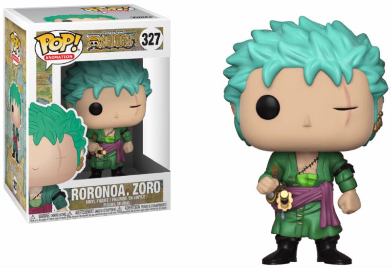 One Piece POP! Television Vinyl Figure Zoro 9 cm - MangaShop.ro