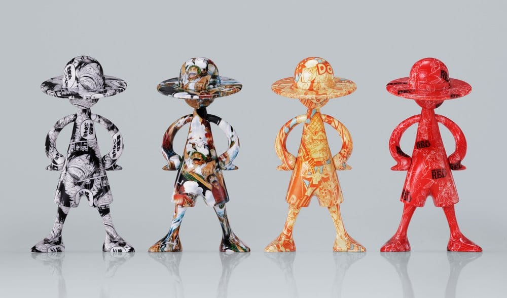 One Piece Luffy's Archive of Adventure Mini Figure Blind Box Assortment (10) - MangaShop.ro