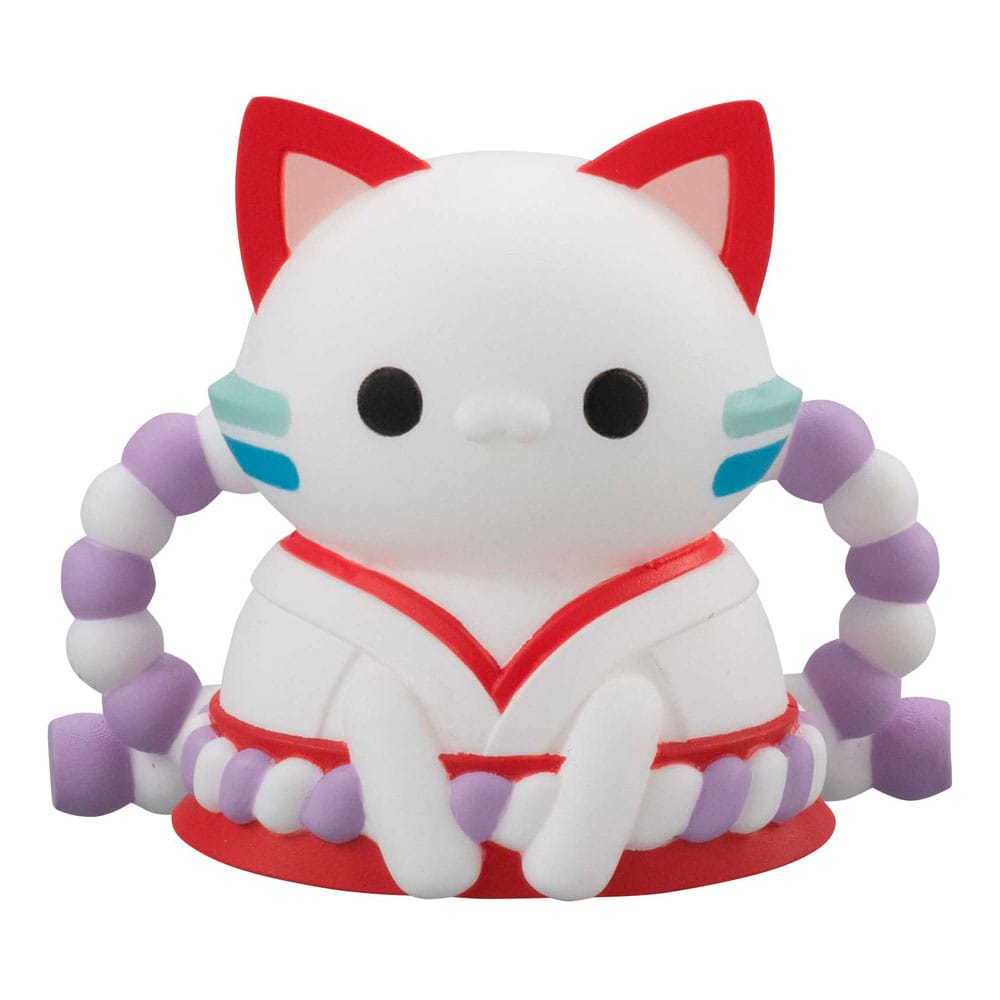 One Piece Mega Cat Project Trading Figure NyanPieceNyan! Ver. Luffy in Wano Kuni 3 cm (8) - MangaShop.ro