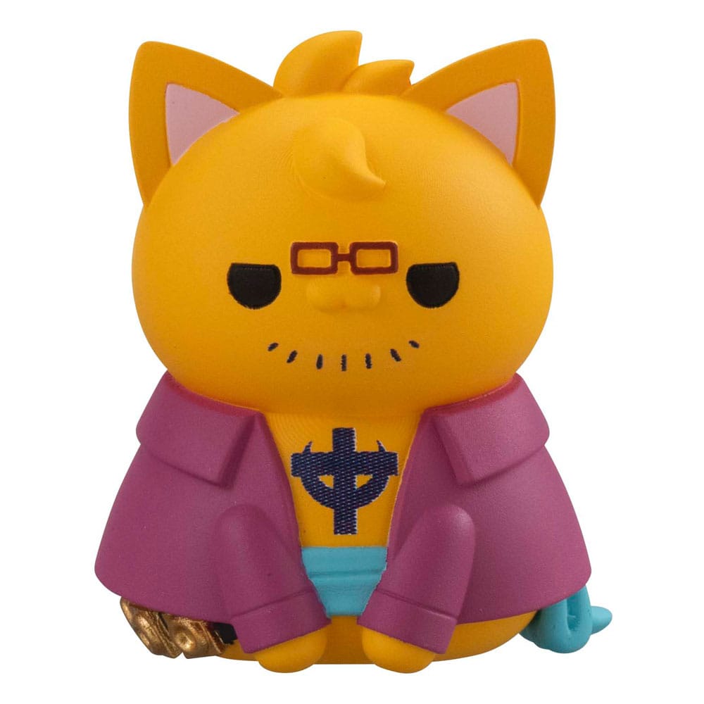 One Piece Mega Cat Project Trading Figure NyanPieceNyan! Ver. Luffy in Wano Kuni 3 cm (8) - MangaShop.ro