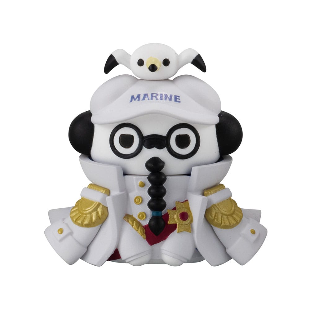 One Piece Mega Cat Project Nyan Piece Nyan! Trading Figures Luffy vs Marines Ver. 3 cm Assortment (8) - MangaShop.ro