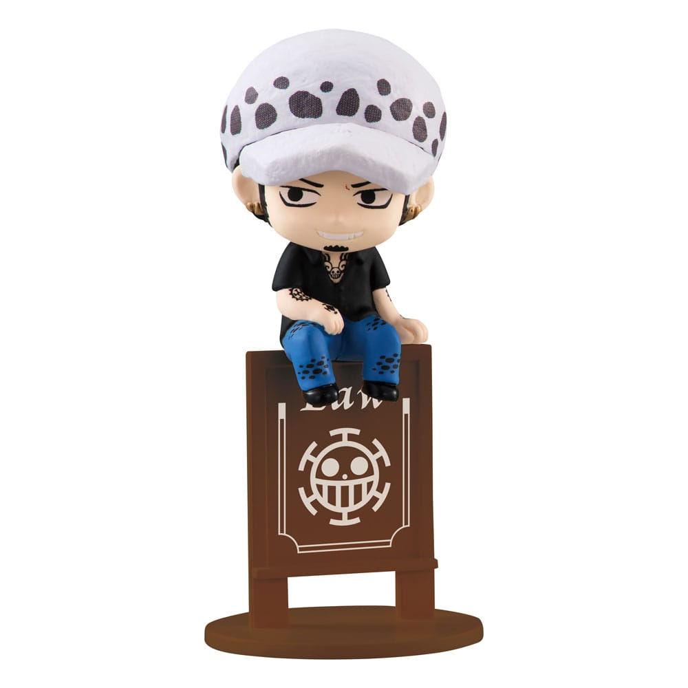 One Piece Ochatomo Series Trading Figure Pirates Party 4 cm Assortment (8) - MangaShop.ro