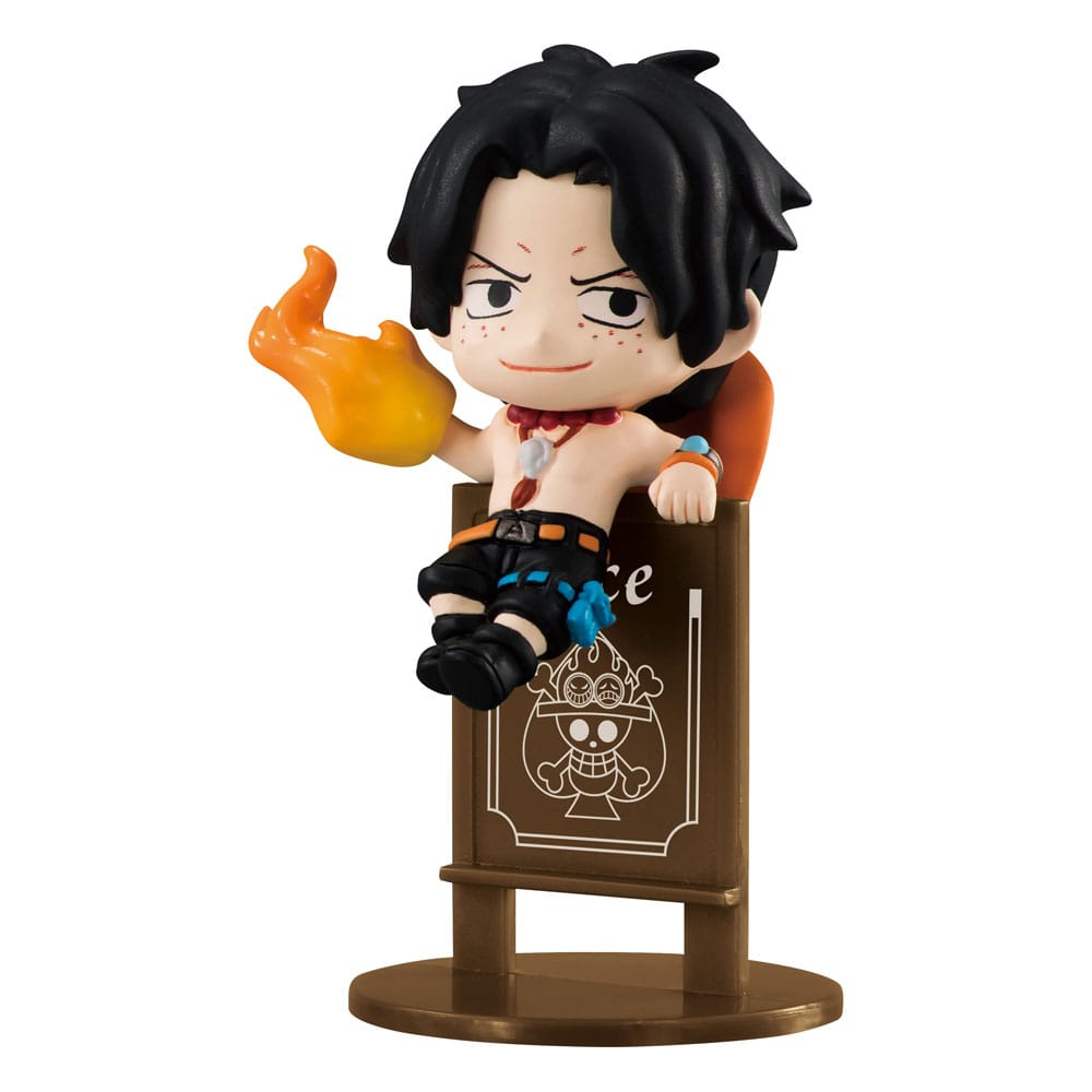 One Piece Ochatomo Series Trading Figure Pirates Party 4 cm Assortment (8) - MangaShop.ro