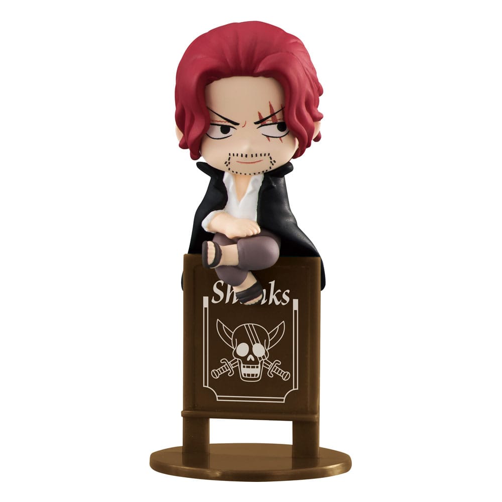 One Piece Ochatomo Series Trading Figure Pirates Party 4 cm Assortment (8) - MangaShop.ro