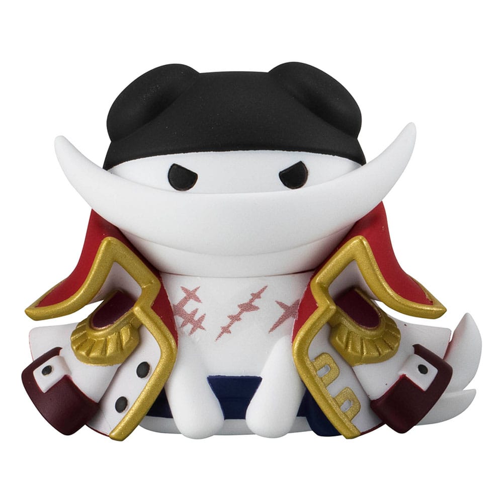 One Piece Mega Cat Project Trading Figure NyanPieceNyan! Ver. Luffy in Wano Kuni 3 cm Assortment (8) - MangaShop.ro
