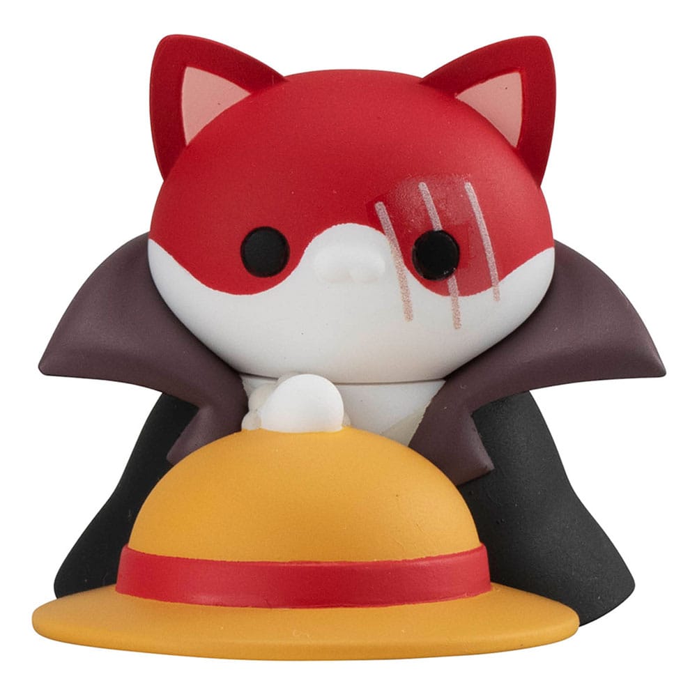 One Piece Mega Cat Project Trading Figure NyanPieceNyan! Ver. Luffy in Wano Kuni 3 cm Assortment (8) - MangaShop.ro