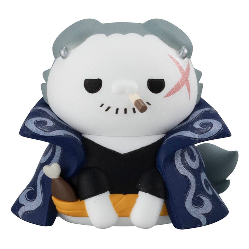 One Piece Mega Cat Project Trading Figure NyanPieceNyan! Ver. Luffy in Wano Kuni 3 cm Assortment (8) - MangaShop.ro