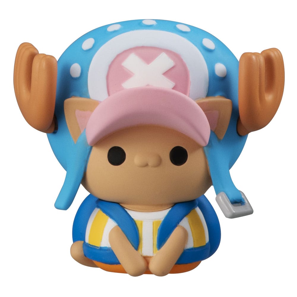 One Piece Mega Cat Project Trading Figure 3 cm NyanPieceNyan! I'm gonna be king of Paw-rates Vol. 1 Assortment (8) - MangaShop.ro