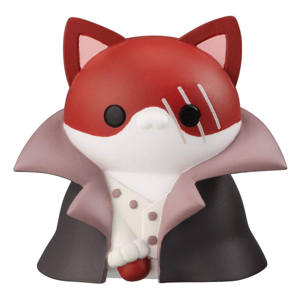 One Piece Mega Cat Project Trading Figure 3 cm NyanPieceNyan! I'm gonna be king of Paw-rates Vol. 1 Assortment (8) - MangaShop.ro