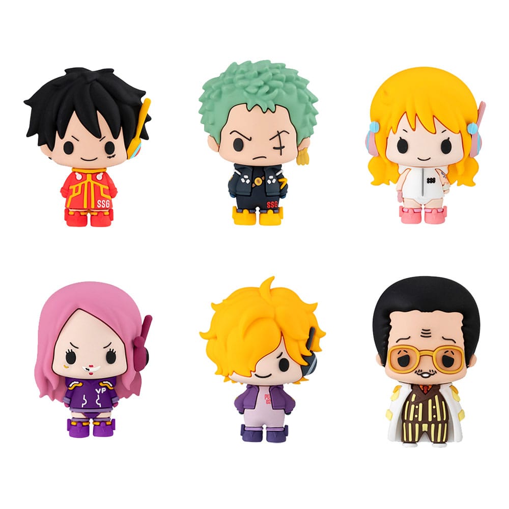 One Piece Chokorin Mascot Series Trading Figure 6-Pack Egghead Ver. 5 cm - MangaShop.ro