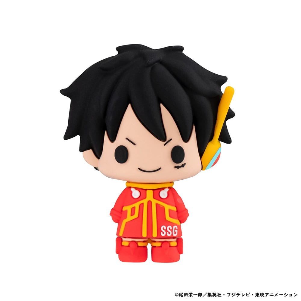 One Piece Chokorin Mascot Series Trading Figure 6-Pack Egghead Ver. 5 cm - MangaShop.ro