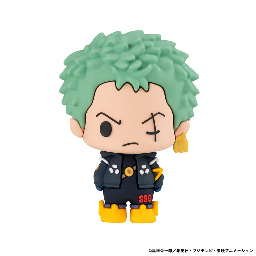 One Piece Chokorin Mascot Series Trading Figure 6-Pack Egghead Ver. 5 cm - MangaShop.ro