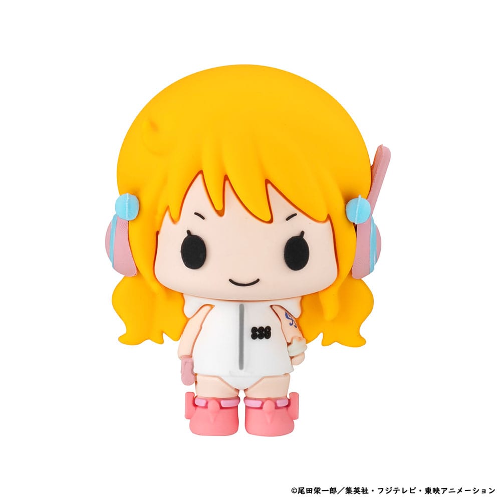 One Piece Chokorin Mascot Series Trading Figure 6-Pack Egghead Ver. 5 cm - MangaShop.ro