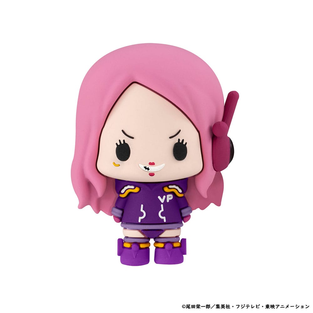 One Piece Chokorin Mascot Series Trading Figure 6-Pack Egghead Ver. 5 cm - MangaShop.ro