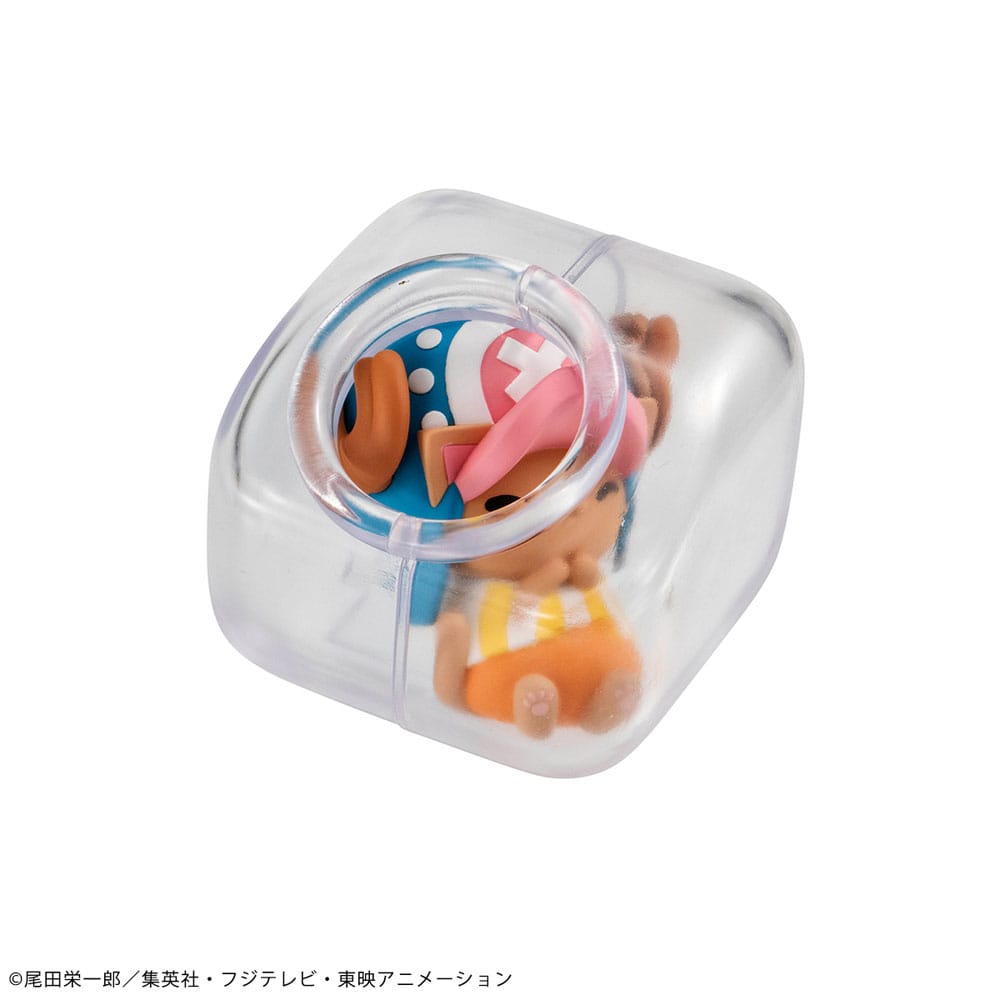 One Piece Mega Cat Project Trading Figure Good Night NyanPieceNyan! 3 cm Assortment (8) - MangaShop.ro