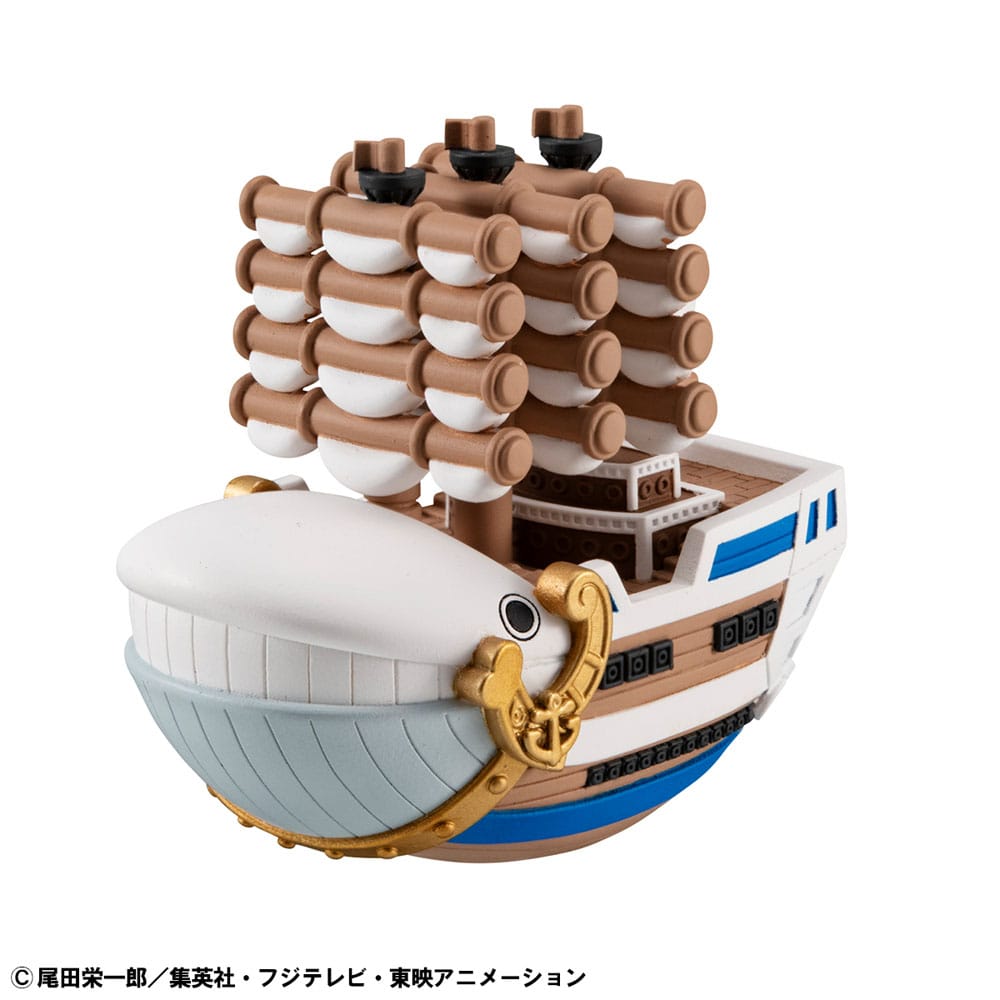 One Piece Yuracolle  Series Trading Figure Grand Line 6 cm Assortment (6) - MangaShop.ro