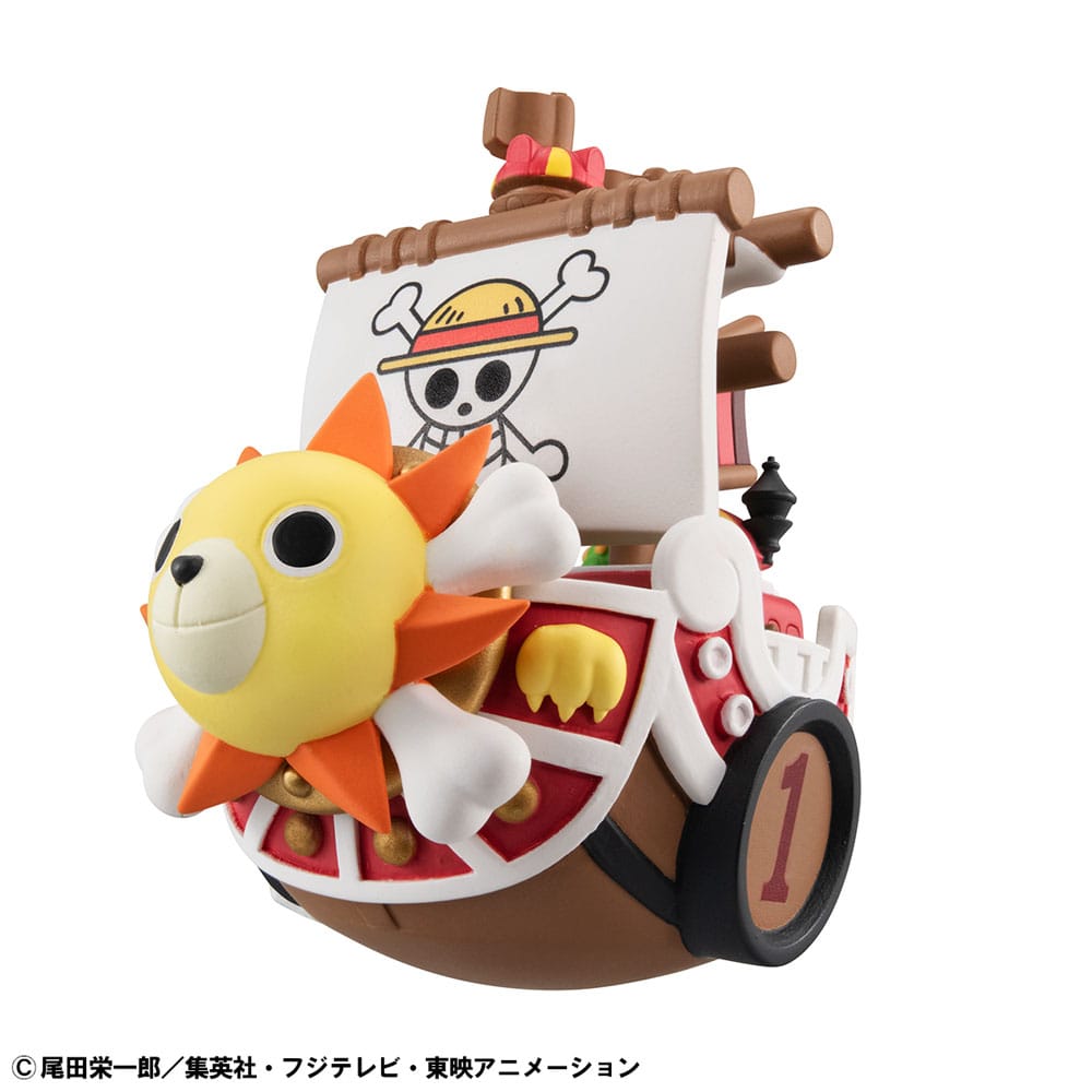 One Piece Yuracolle  Series Trading Figure Grand Line Special Packaging 6 cm Assortment (6) - MangaShop.ro