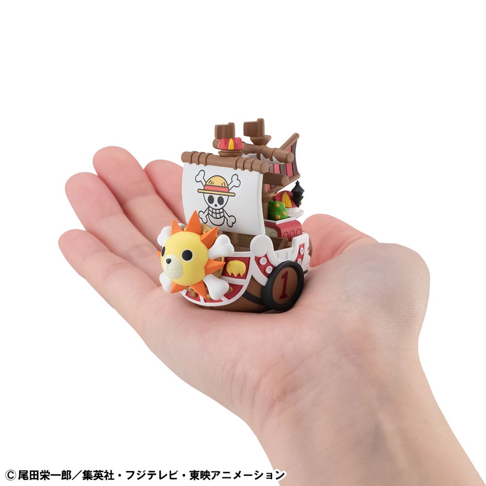 One Piece Yuracolle  Series Trading Figure Grand Line Special Packaging 6 cm Assortment (6) - MangaShop.ro