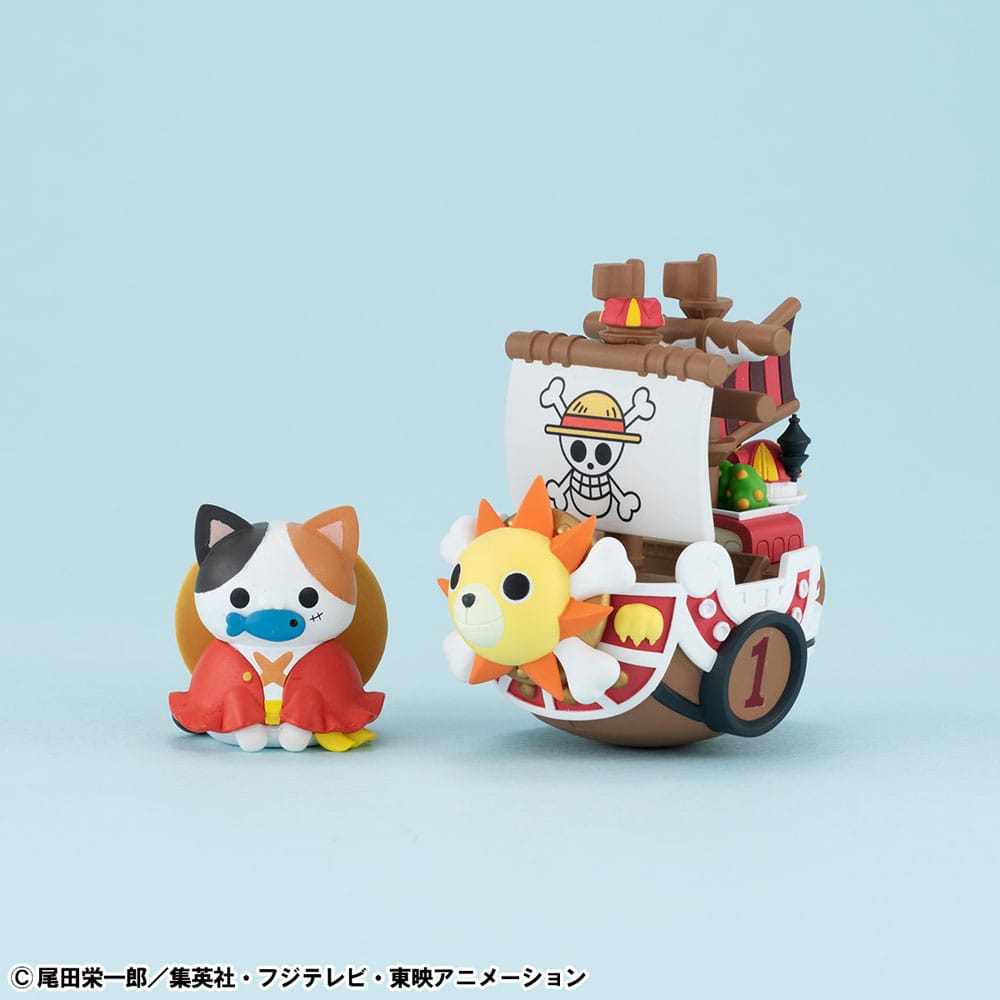 One Piece Yuracolle  Series Trading Figure Grand Line Special Packaging 6 cm Assortment (6) - MangaShop.ro