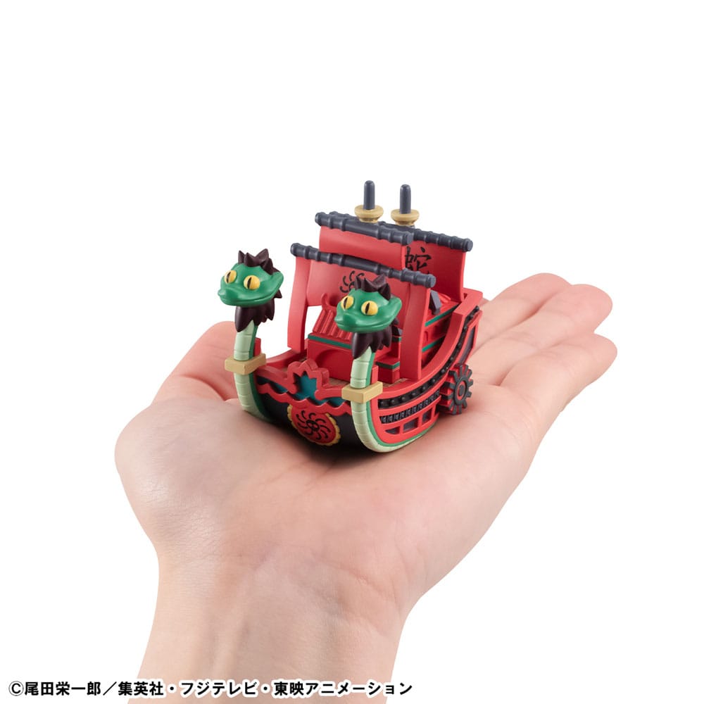 One Piece Yuracolle Series Trading Figure 5-Pack Grand Line Vol. 2 6 cm - MangaShop.ro