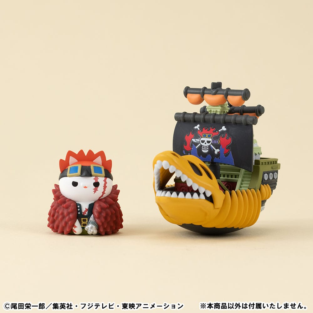 One Piece Yuracolle Series Trading Figure 5-Pack Grand Line Vol. 2 6 cm - MangaShop.ro