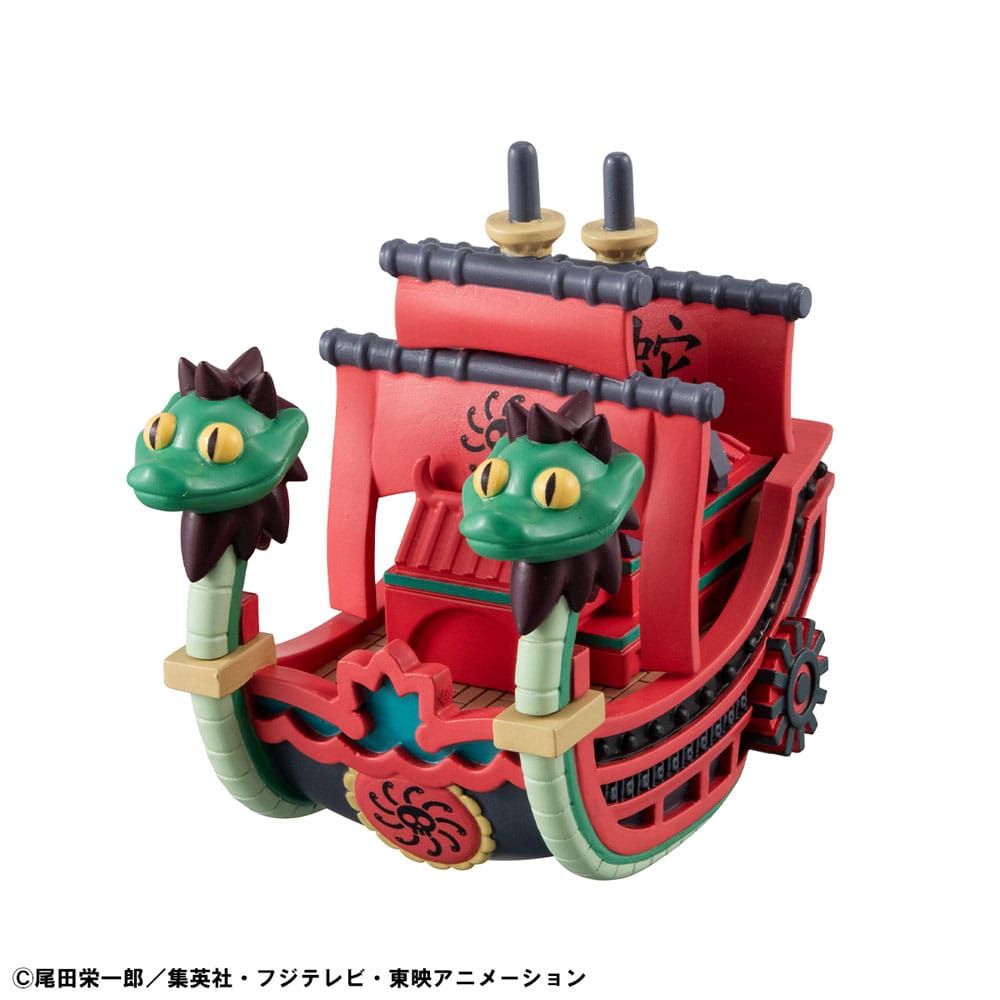 One Piece Yuracolle  Series Trading Figure Grand Line Vol. 2 6 cm Assortment (6) - MangaShop.ro