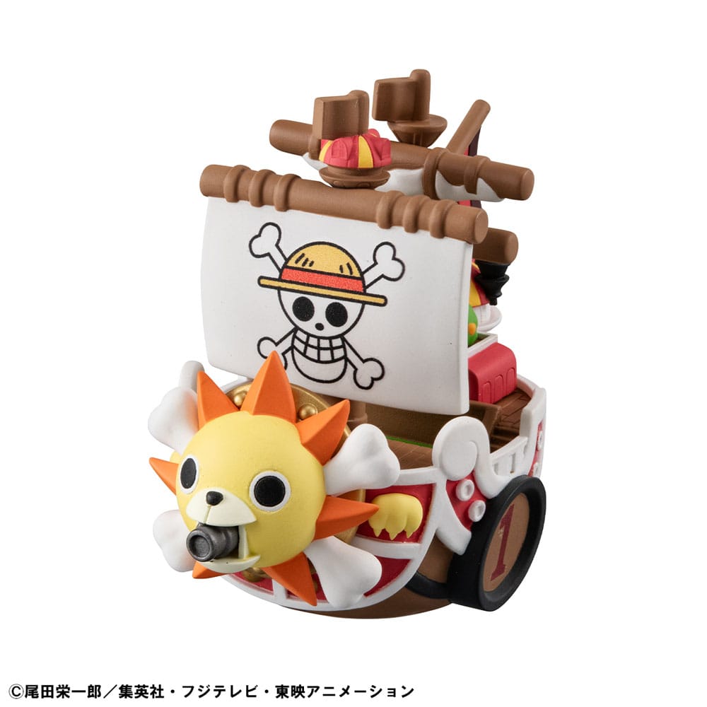 One Piece Yuracolle  Series Trading Figure Grand Line Vol. 2 6 cm Assortment (6) - MangaShop.ro