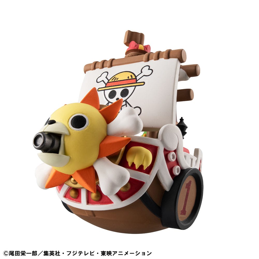 One Piece Yuracolle  Series Trading Figure Grand Line Vol. 2 6 cm Assortment (6) - MangaShop.ro