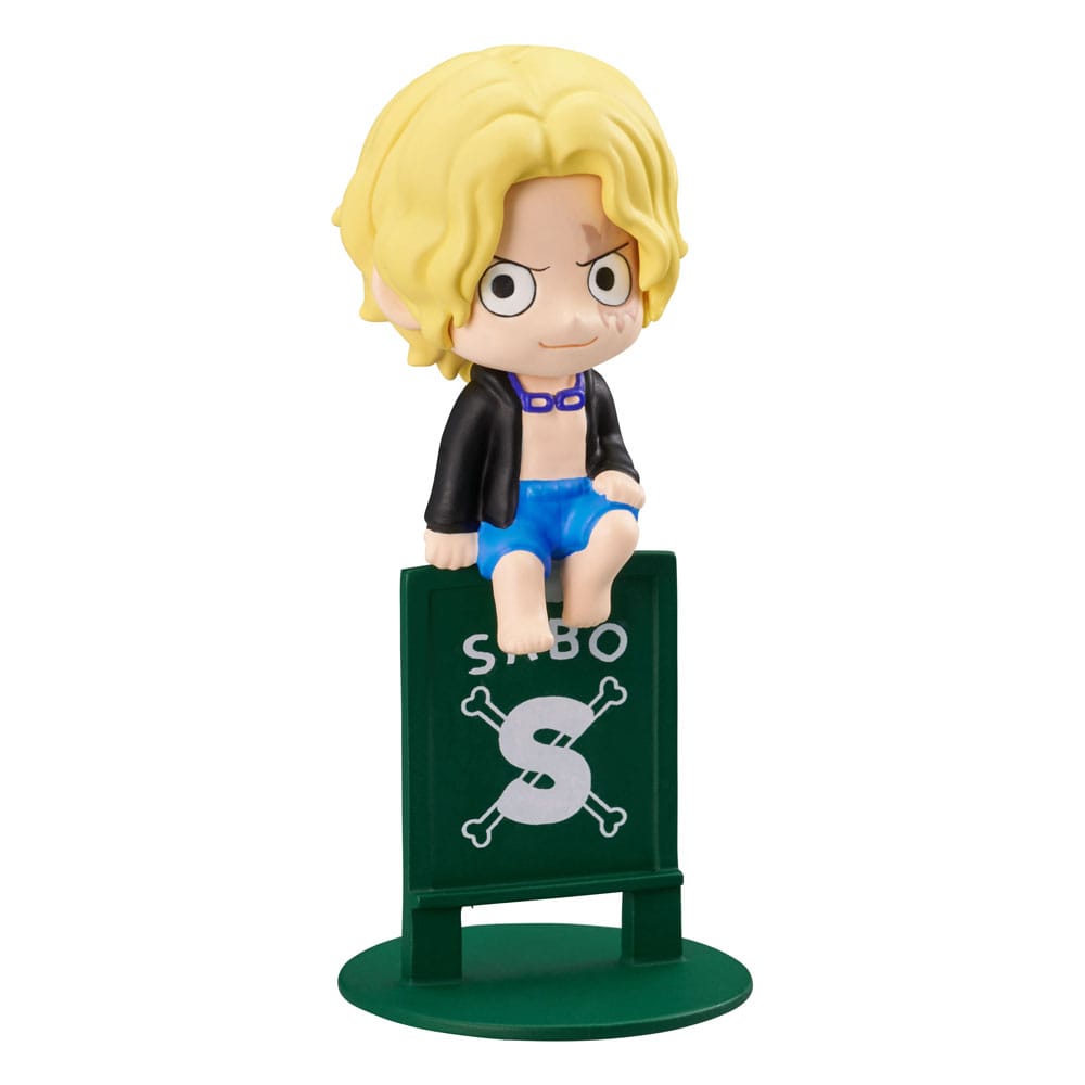 One Piece Ochatomo Series Trading Figure Pirates' Vacance 4 cm Assortment (8) - MangaShop.ro