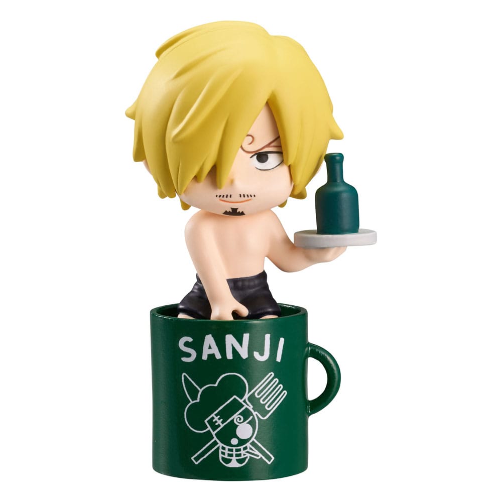 One Piece Ochatomo Series Trading Figure Pirates' Vacance 4 cm Assortment (8) - MangaShop.ro
