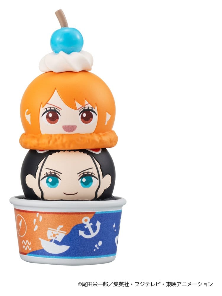 One Piece Tsumichen Stack up & Change Trading Figure 8 cm Assortment (6) - MangaShop.ro