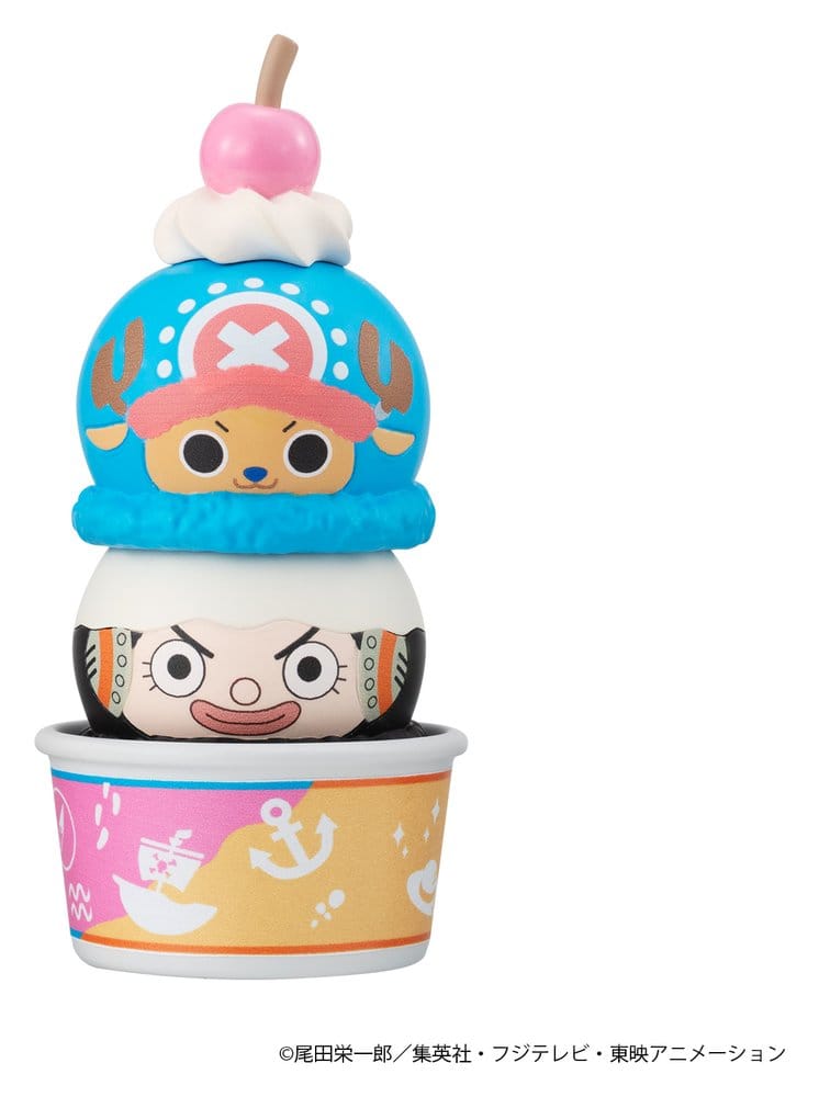 One Piece Tsumichen Stack up & Change Trading Figure 8 cm Assortment (6) - MangaShop.ro