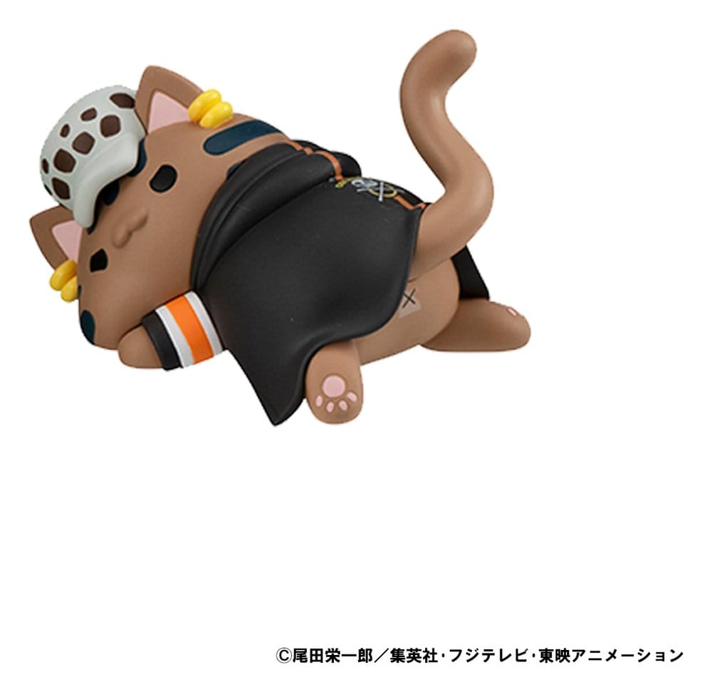 One Piece Mega Cat Project Trading Figure Egghead NyanPieceNyan! Stickie! 3 cm Assortment (8) - MangaShop.ro