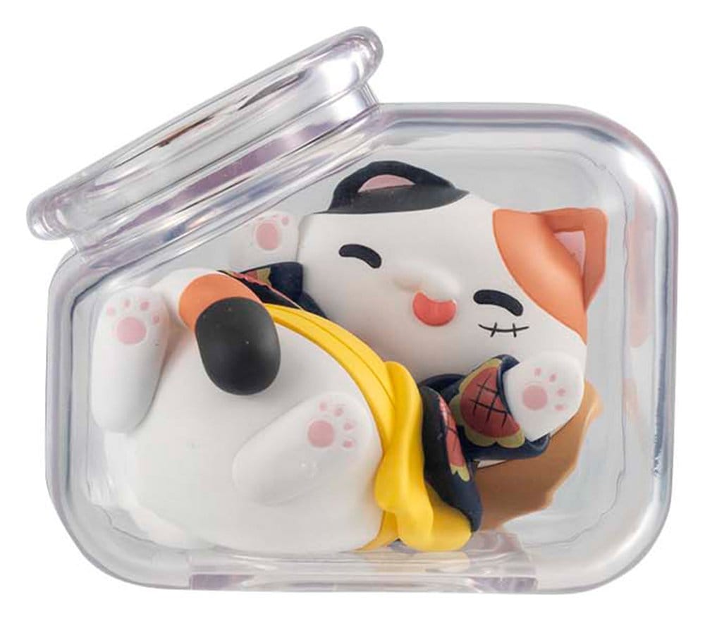 One Piece Mega Cat Project Mini Figures Good Night NyanPieceNyan! Ver. Luffy with rivals 6 cm Blind Box Assortment (8) - MangaShop.ro