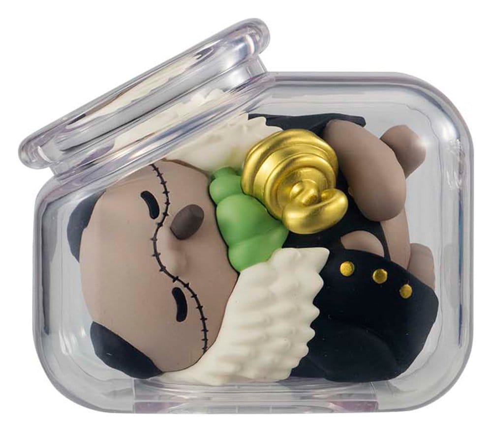 One Piece Mega Cat Project Mini Figures Good Night NyanPieceNyan! Ver. Luffy with rivals 6 cm Blind Box Assortment (8) - MangaShop.ro